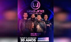 Liga Joe celebra 20 anos de carreira com show em Catalão na véspera do aniversário da cidade