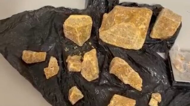 Polícia Civil prende suspeito de tráfico e apreende meio quilo de pasta base de cocaína em Catalão