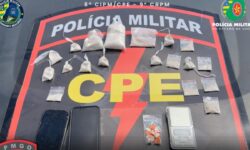 CPE apreende cocaína e comprimidos de êxtase durante ação em Catalão CPE apreende cocaína e comprimidos de êxtase durante ação em Catalão