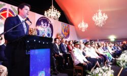 Polícia Militar de Goiás comemora 168 anos de existência com formação de 106 novos oficiais Polícia Militar de Goiás comemora 168 anos de existência com formação de 106 novos oficiais