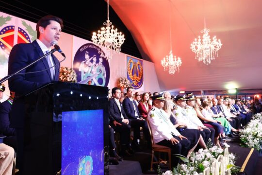 Polícia Militar de Goiás comemora 168 anos de existência com formação de 106 novos oficiais