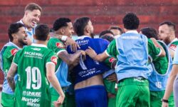 Uberlândia empata em 1 a 1 com ABC e garante vaga na final da Série D do Campeonato Brasileiro