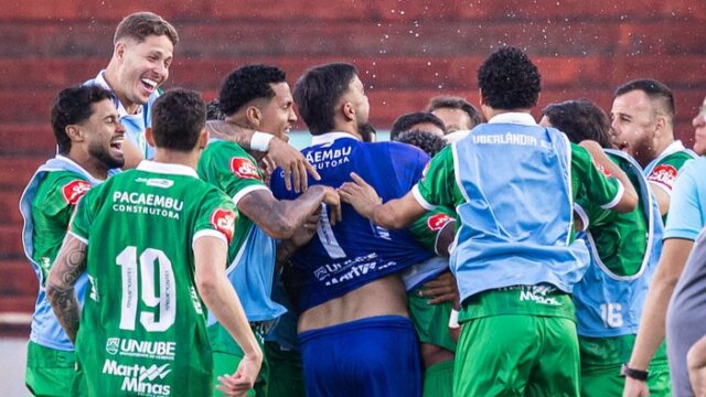 Uberlândia empata em 1 a 1 com ABC e garante vaga na final da Série D do Campeonato Brasileiro