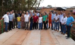 Prefeitura de Catalão entrega nova Ponte Domingos Fernandes de Souza (Fernando Queijeiro) no Distrito de Santo Antônio do Rio Verde Prefeitura de Catalão entrega nova Ponte Domingos Fernandes de Souza (Fernando Queijeiro) no Distrito de Santo Antônio do Rio Verde