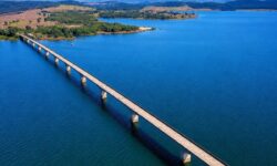 Ponte Quinca Mariano, entre Goiás e Minas Gerais, será interditada a partir de segunda (3/8) Ponte Quinca Mariano, entre Goiás e Minas Gerais, será interditada a partir de segunda (3/8)