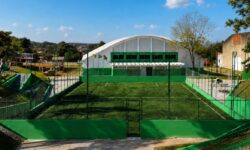 Goiandira inaugura Centro Esportivo Jerônimo Pereira Duarte neste sábado Goiandira inaugura Centro Esportivo Jerônimo Pereira Duarte neste sábado