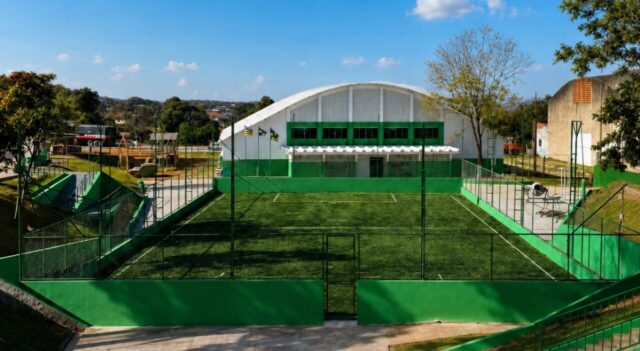 Goiandira inaugura Centro Esportivo Jerônimo Pereira Duarte neste sábado