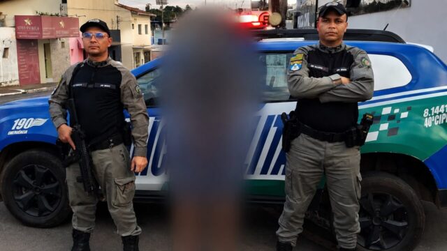 Homem é conduzido à Central de Flagrantes após gestante relatar agressão em Campo Alegre de Goiás