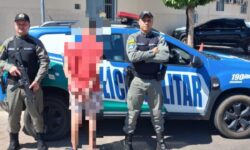 Homem com mandado de prisão em aberto é preso em Campo Alegre de Goiás