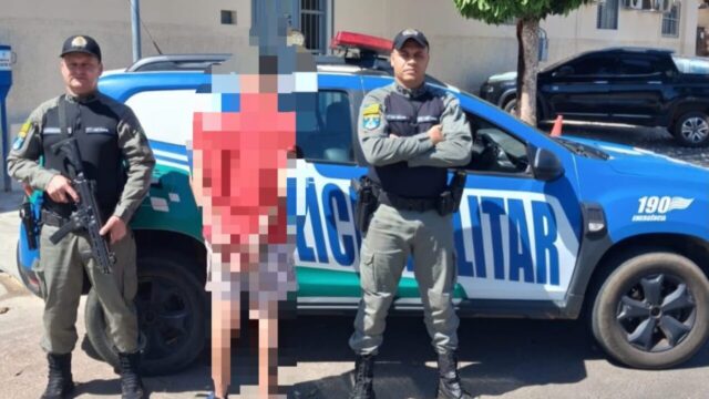 Homem com mandado de prisão em aberto é preso em Campo Alegre de Goiás