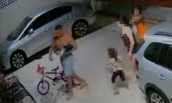 Bombeiro de folga salva bebê engasgada com pedaço de plástico durante a madrugada em Goiânia Bombeiro de folga salva bebê engasgada com pedaço de plástico durante a madrugada em Goiânia