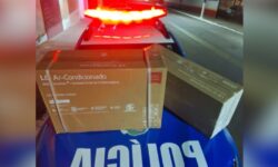 Ar-condicionado comprado pela internet é desviado e vendido por R$ 1,2 mil em Catalão Ar-condicionado comprado pela internet é desviado e vendido por R$ 1,2 mil em Catalão