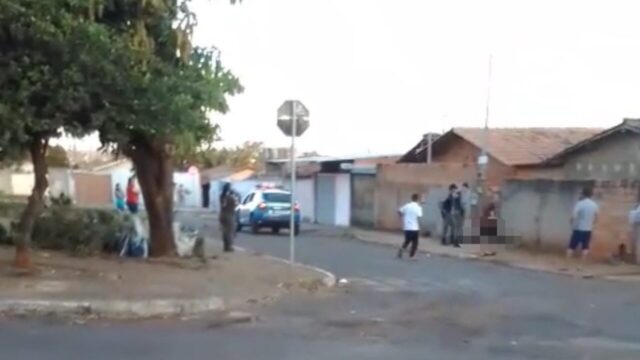 Homem morre após ser esfaqueado durante discussão em Ipameri
