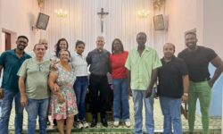 Walquiria e Fabian são escolhidos como festeiros da Festa do Rosário de Catalão em 2027 Walquiria e Fabian são escolhidos como festeiros da Festa do Rosário de Catalão em 2027