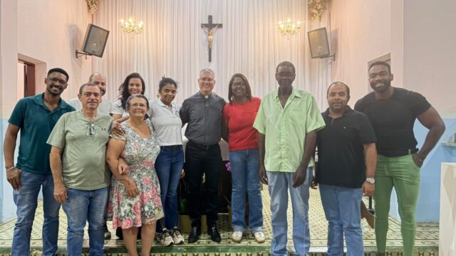 Walquiria e Fabian são escolhidos como festeiros da Festa do Rosário de Catalão em 2027