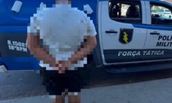 Mulher é presa suspeita de participar de roubo e agredir morador com facão em Catalão Mulher é presa suspeita de participar de roubo e agredir morador com facão em Catalão