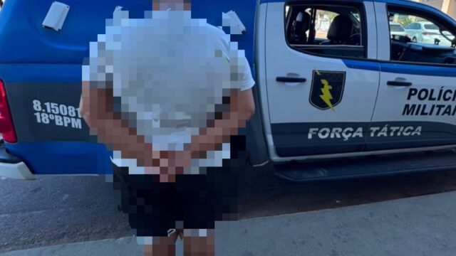 Mulher é presa suspeita de participar de roubo e agredir morador com facão em Catalão