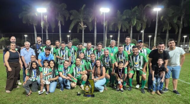 Davinópolis conquista dois títulos no futebol regional e garante acesso inédito à 1ª Divisão de Catalão