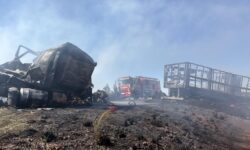 Acidente com quatro veículos deixa um morto e dois feridos na GO-436, em Cristalina