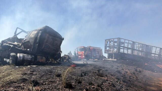Acidente com quatro veículos deixa um morto e dois feridos na GO-436, em Cristalina