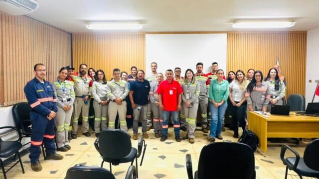 Sindicato Metabase participa da 7ª reunião da CIPAMIN na CMOC Chapadão