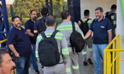 Metabase visita unidades da CMOC para ouvir demandas dos trabalhadores