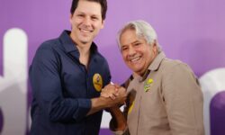 Luiz do Carmo é confirmado candidato a vice-governador na chapa de Daniel Vilela Luiz do Carmo é confirmado candidato a vice-governador na chapa de Daniel Vilela