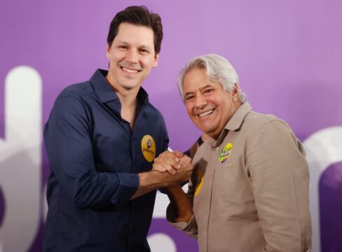 Luiz do Carmo é confirmado candidato a vice-governador na chapa de Daniel Vilela