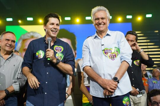 Daniel Vilela é lançado à reeleição com maior aliança política de Goiás