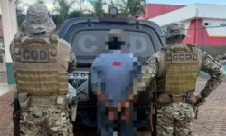Foragido da Justiça é preso em operação integrada do COD e Batalhão Rural no entorno do DF