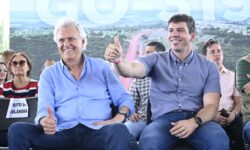 Caiado afirma que Pedro Sales merece representar Goiás no Congresso Caiado afirma que Pedro Sales merece representar Goiás no Congresso