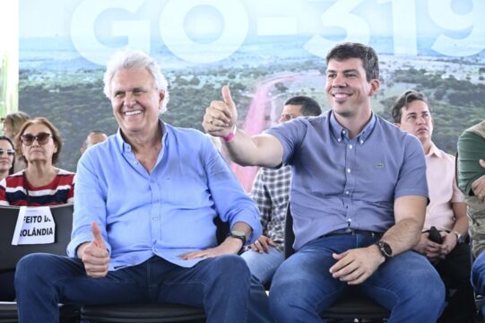 Caiado afirma que Pedro Sales merece representar Goiás no Congresso