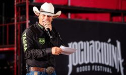 Daniel Netto comandará a locução da Competição dos Três Tambores no Ouvidor Rodeio Show Daniel Netto comandará a locução da Competição dos Três Tambores no Ouvidor Rodeio Show