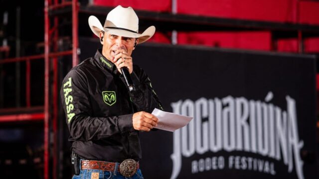Daniel Netto comandará a locução da Competição dos Três Tambores no Ouvidor Rodeio Show