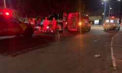 Idoso fica ferido após ser atropelado por carro no Bairro Vila União, em Catalão Idoso fica ferido após ser atropelado por carro no Bairro Vila União, em Catalão