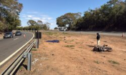 Rodovias federais de Goiás registram 27 acidentes e quatro mortes no fim de semana Rodovias federais de Goiás registram 27 acidentes e quatro mortes no fim de semana