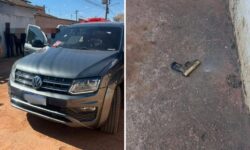 Chacina deixa quatro mortos em Formosa; PM aposentado é apontado como um dos suspeitos Chacina deixa quatro mortos em Formosa; PM aposentado é apontado como um dos suspeitos