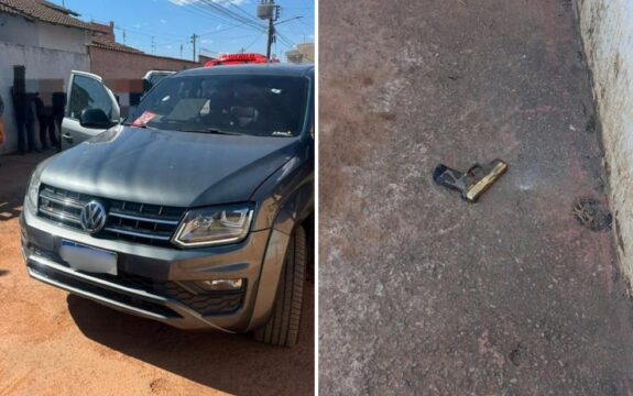 Chacina deixa quatro mortos em Formosa; PM aposentado é apontado como um dos suspeitos