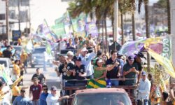 ”Entorno do DF foi transformado”, afirma Daniel Vilela ao abrir campanha em Águas Lindas ”Entorno do DF foi transformado”, afirma Daniel Vilela ao abrir campanha em Águas Lindas