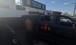Homem é preso suspeito de furtar loja de eletrônicos em Morrinhos Homem é preso suspeito de furtar loja de eletrônicos em Morrinhos