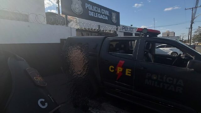 Homem é preso suspeito de furtar loja de eletrônicos em Morrinhos