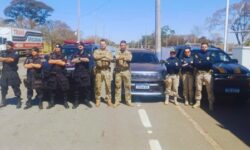 Homem é preso com carro clonado e revólver calibre .38 durante abordagem na BR-153 Homem é preso com carro clonado e revólver calibre .38 durante abordagem na BR-153