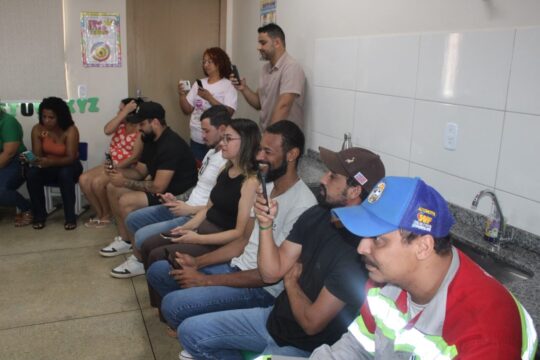 CEMEI Francisco Neto promove homenagem ao Dia dos Pais em Ouvidor