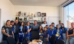 Wisner Araújo recebe alunos de Jiu-Jitsu e destaca incentivo ao esporte em Corumbaíba Wisner Araújo recebe alunos de Jiu-Jitsu e destaca incentivo ao esporte em Corumbaíba
