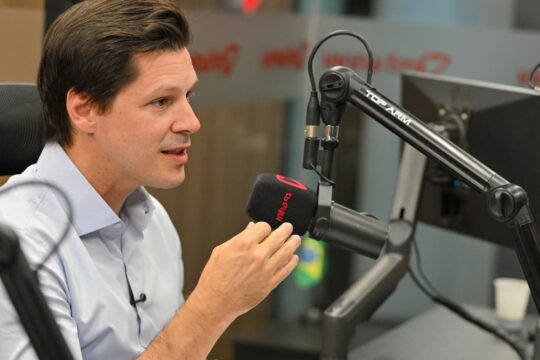 Daniel Vilela projeta novo salto na segurança pública de Goiás