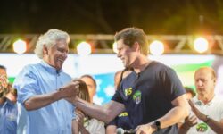 Daniel Vilela inicia campanha na liderança com 45,8%, aponta Paraná Pesquisas Daniel Vilela inicia campanha na liderança com 45,8%, aponta Paraná Pesquisas