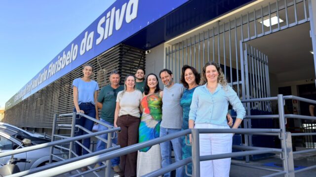 Prefeitura de Cumari entrega reforma e revitalização da Escola Ana Carla Florisbelo da Silva