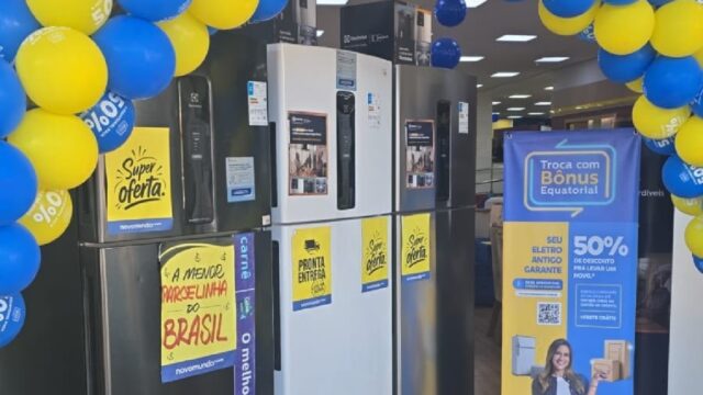 Começa hoje (19) campanha "Troca com Bônus" da Equatorial Goiás com desconto de 50% na compra de eletrodomésticos