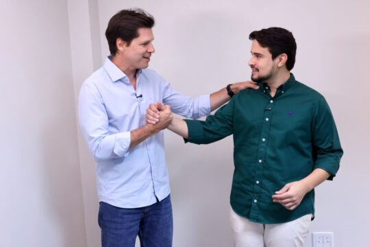 Ex-presidente da Juventude do PSDB, declara apoio a Daniel: “Agora é 15”