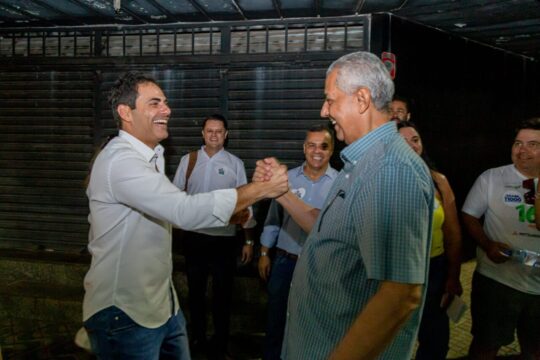 Publieditorial | Jamil Calife participa do desfile dos 167 anos de Catalão e destaca carinho da população